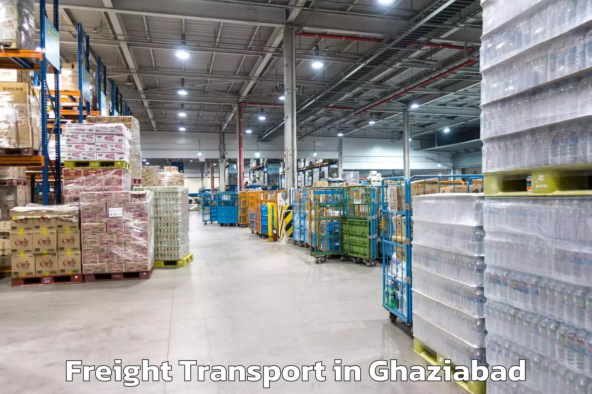 Freight Transport in Ghaziabad, Uttar Pradesh (UP)